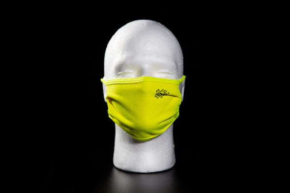 NSA Double Layer Hi-Vis FR Face Mask