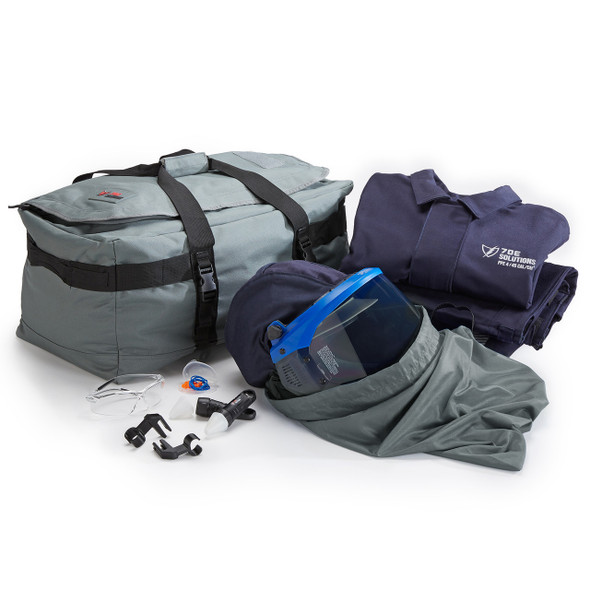 70E Solutions 43 Cal Premium Lightweight Arc Flash Suit: Complete Kit