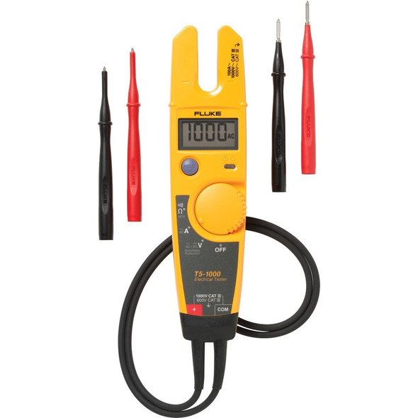 T5 Series Voltage, Continuity and Current Tester