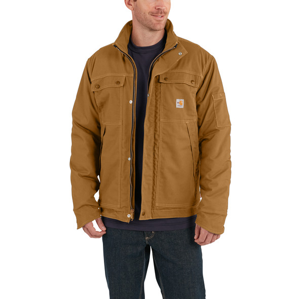 Carhartt CAT 3 Flame Resistant Quick Duck Jacket