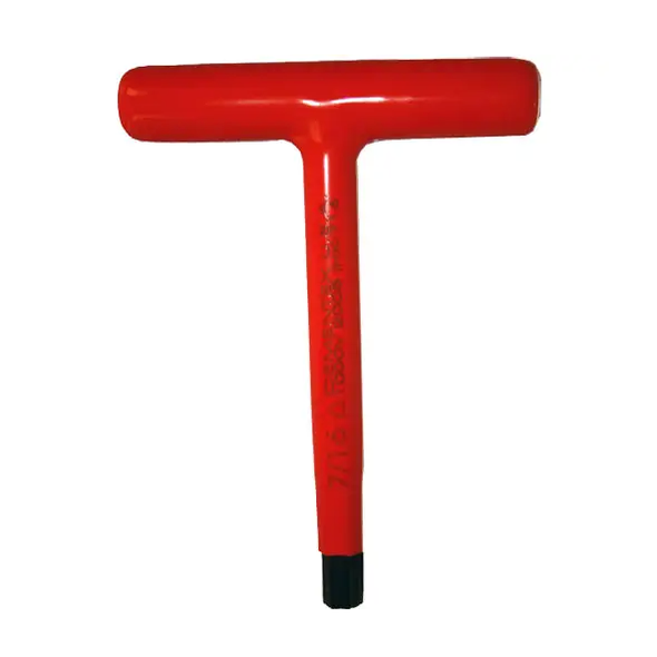 9/64", 6" T-Handle Hex Wrench