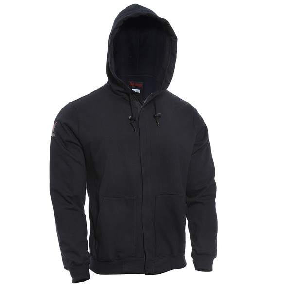 23 Cal/cm² FR Heavyweight Full Zip Hoodie (Navy)