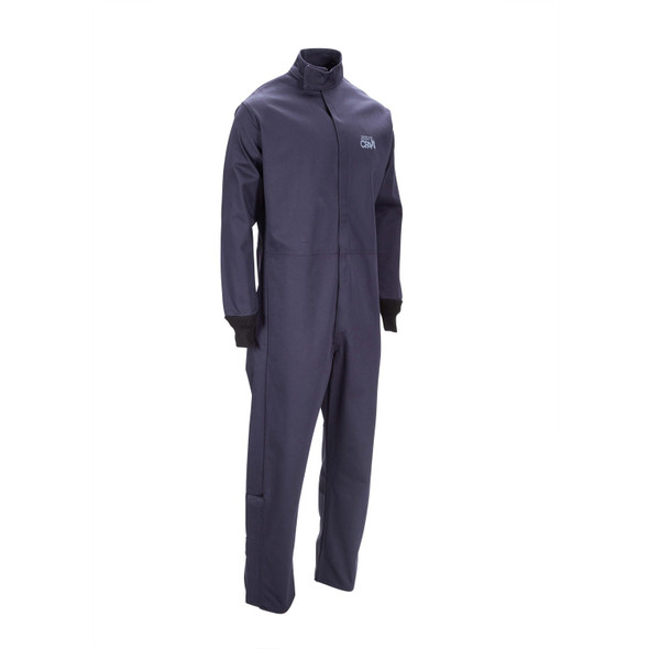 20 Cal/cm² 12 oz. Ultra Soft Navy over 5.5 oz Ultra Soft Grey Switchpullers Coverall