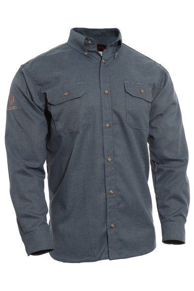 8.5 Cal/cm² FR Men's Work Shirt