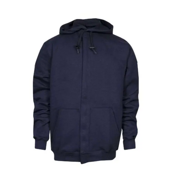 28 Cal/cm² FR Zip-Front Hooded Sweatshirt
