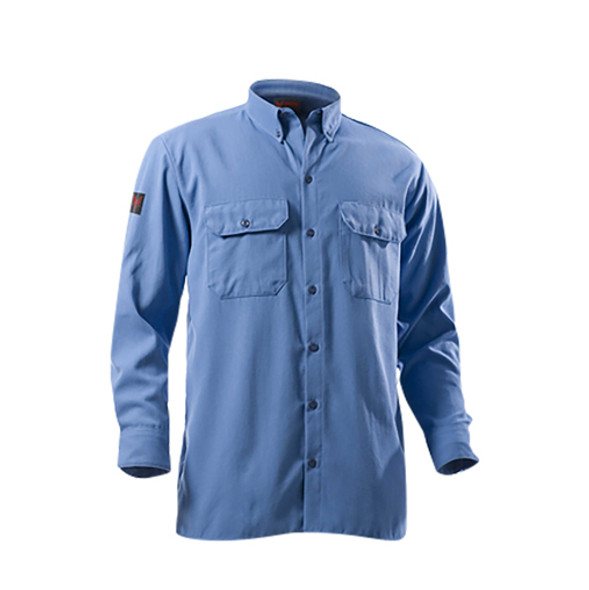 12.1 Cal/cm² Drifire FR Utility Shirt (Blue)