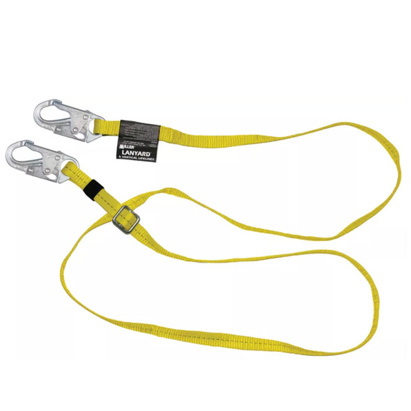 6 ft. Web Lanyard in Yellow