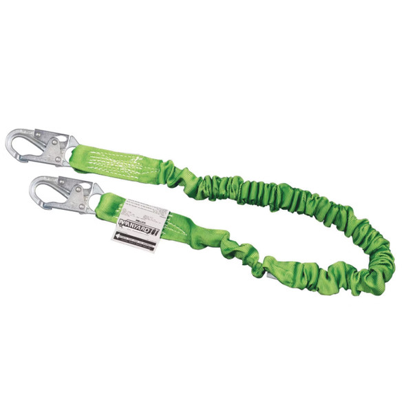 Stretchable Shock-Absorbing Lanyard (216M)