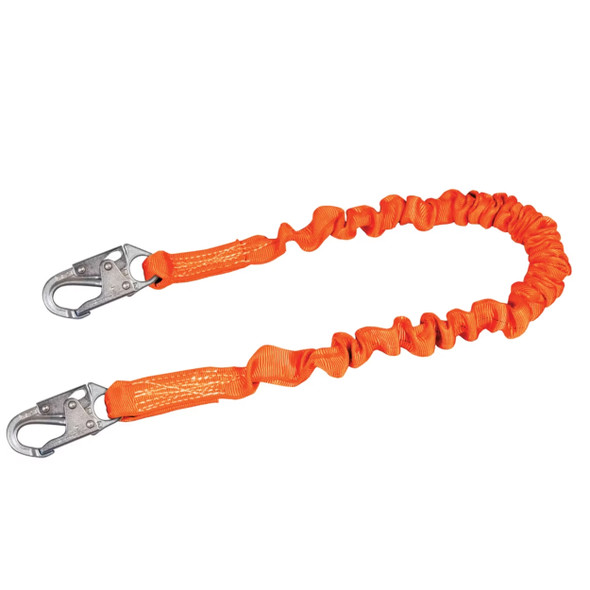 衝撃吸収ストラップ MILLER STRETCHSTOP Miller HP Shock Absorbing Lanyard - 6 ft. - 913TWLS-Z7/6FTGN
