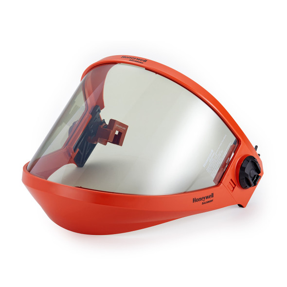 20 Cal/cm² Face Shield with Orange Chin Guard