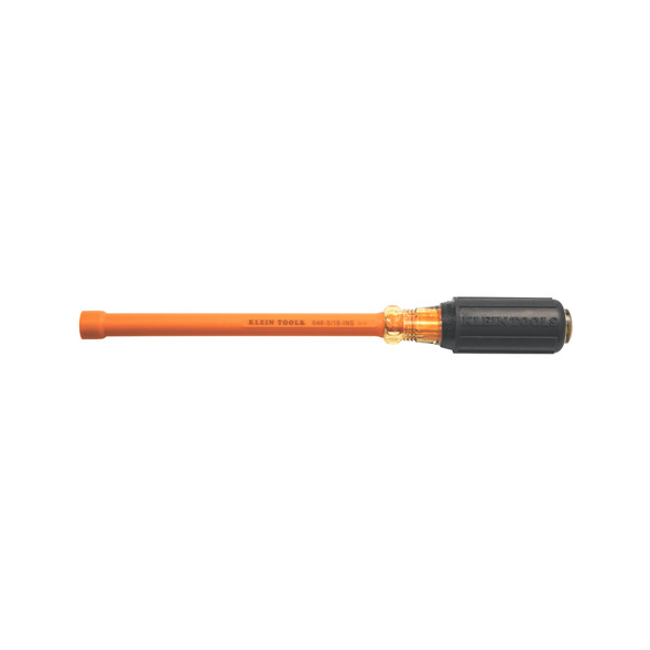 5/16" Insulated Nut Driver, 6" Hollow Shaft