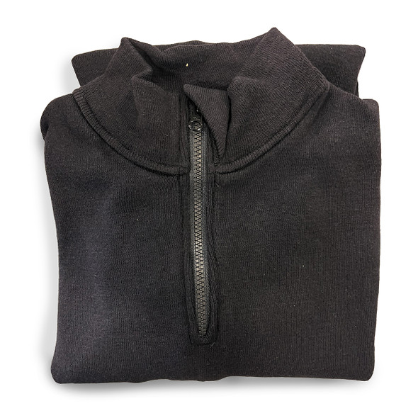 18 Cal Zipper Neck Sweater