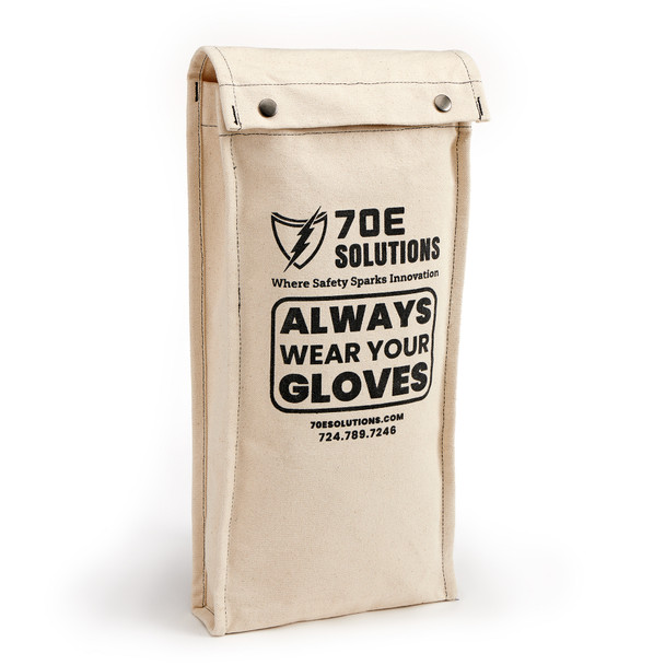 70E Solutions Canvas Glove Bag (Fits up to 18" Gloves)
