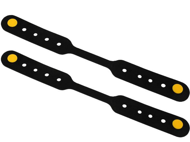 Lineman's Sleeves Straps w/ Buttons (1 pair)