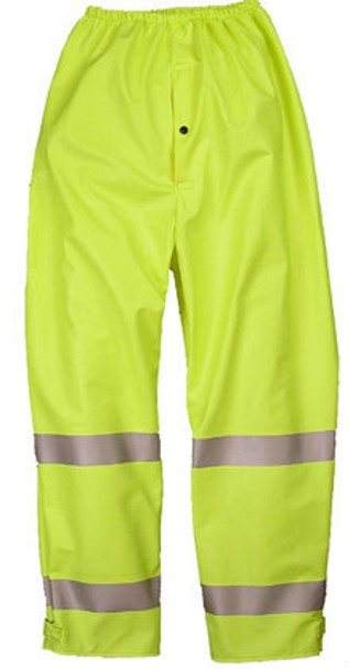 Nasco Arclite High Visibility 1500 - Elastic Waist Pants - Fluorescent Yellow ## 1501PFY ##