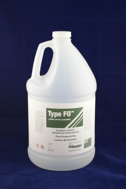 1-Gal Type FO Isopropyl Alcohol Fiber Cleaner ## FO-128 ##