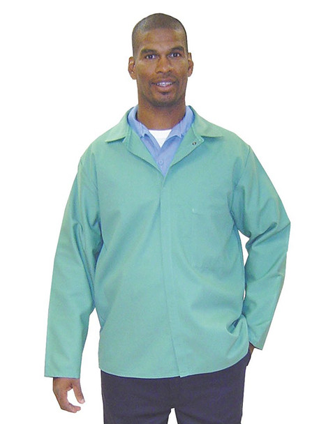 12 Cal/cm² Visual Green Westex Indura Jacket
