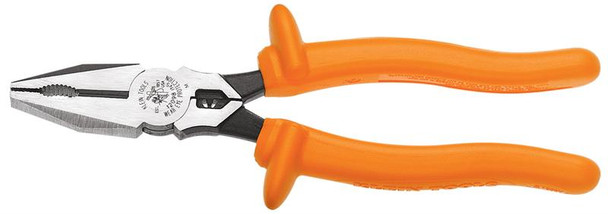 Klein Side-Cutting Pliers 8-7/8" Universal - Connector Crimping 1,000 V ## 12098-INS ##