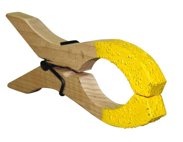 Blanket Clamp Pin, Wood, 4.75" Opening, Nonslip