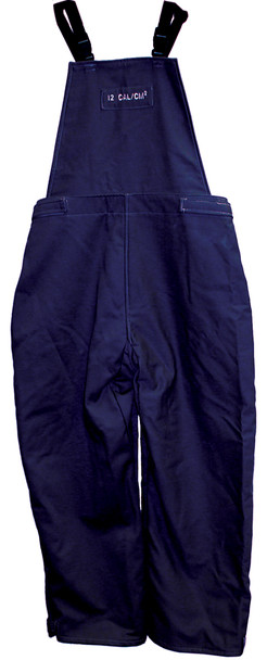 12 Cal/cm² ARC FLASH Protection Bib Overalls (Large)