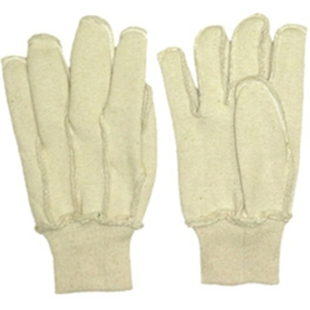 Knit Wrist 100% Cotton Liner Gloves