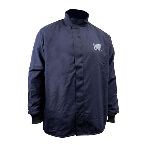 43 Cal/cm² - 12 oz. UltraSoft Navy Jacket