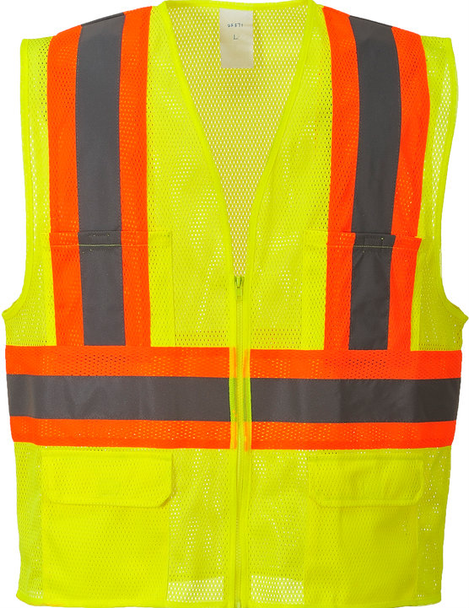 Tulsa Contrast Hi-Vis Vest