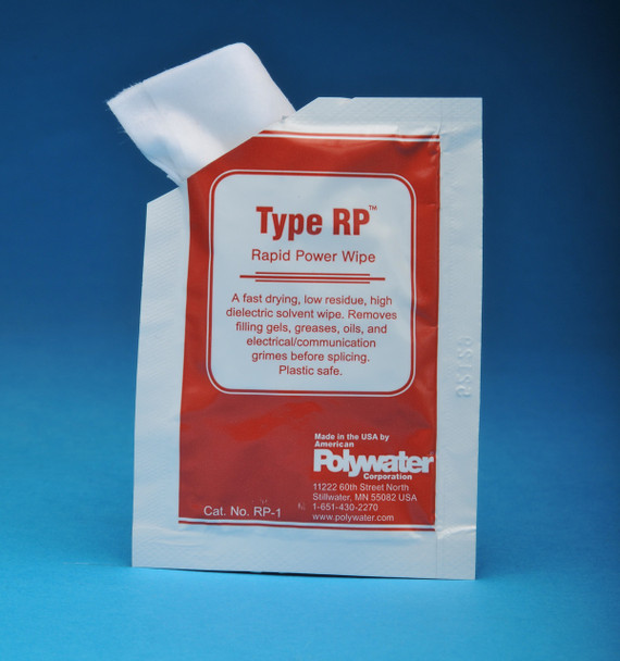 Type RP Cleaner-Saturated Wipe  ## RP-1 ##
