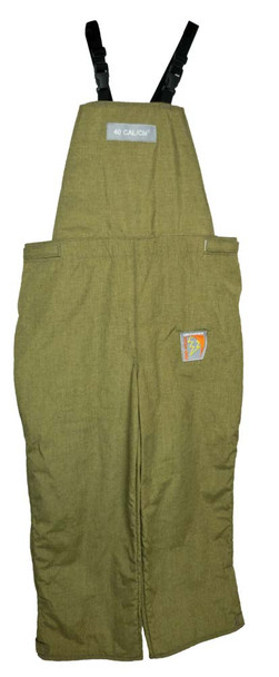 40 Cal/cm² Arc Flash Protection Bib Overalls, PLT