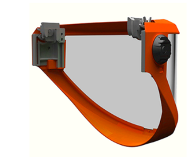 12 Cal/cm² Weight Balancing Face Shield w/ PrismShield