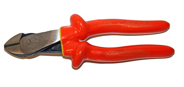 Cementex P8DAH Hardened Angled Diagonal Plier 8"