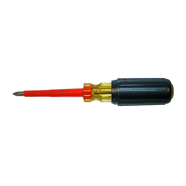 P1-3-CG Phillips Head Insulated Screwdriver #1 x 3" P1-3-CG Phillips Head Insulated Screwdriver #1 x 3"