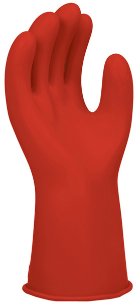 Class 0, 11" Length, 1,000V AC Natural Rubber Gloves