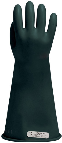 Class 1, 14" Length, 7,500V AC Natural Rubber Gloves