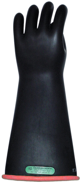 Class 3, 18" Length 26,500V AC Natural Rubber Gloves