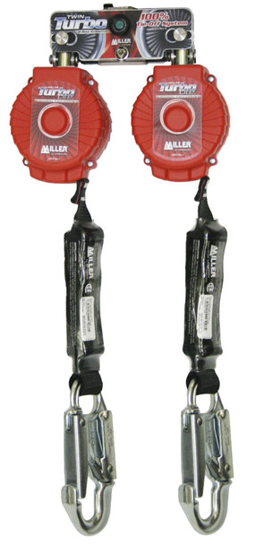Miller Twin Turbo Fall Protection Systems with D-Ring Connector 6-ft