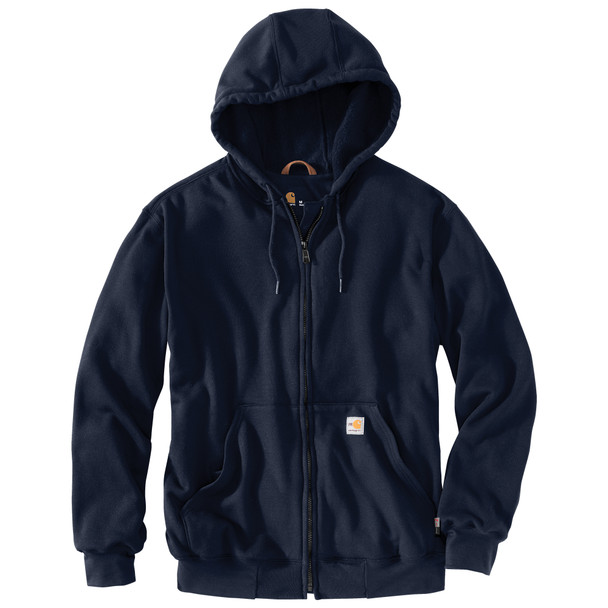 9.9 Cal/cm² FR Rain Defender Hooded Heavyweight Zip-Front Sweatshirt