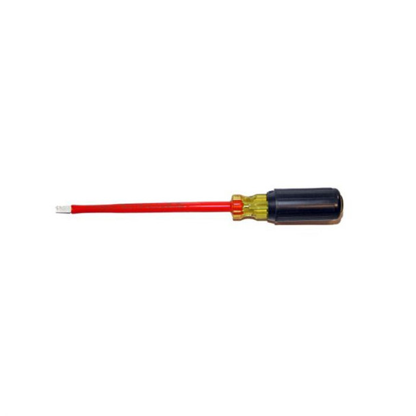 3/16" X 8" Cabinet Tip Screwdriver, Cushion Grip