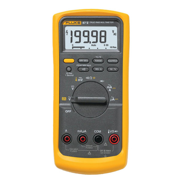 87V Industrial Multimeter, True RMS 87V Industrial Multimeter, True RMS