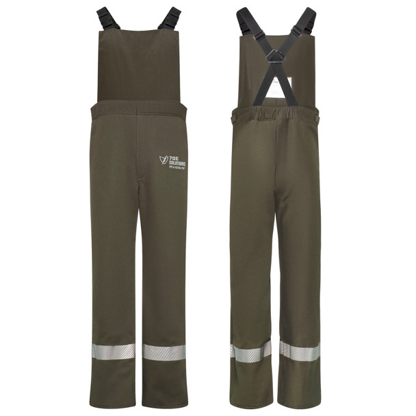 43 Cal/cm² 70E Solutions Premium Lightweight Bib