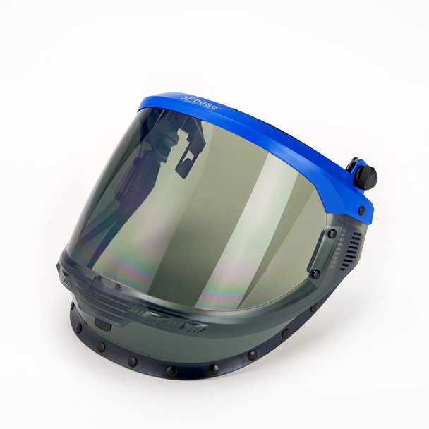 40 Cal Lift Front Hood Visor Assembly