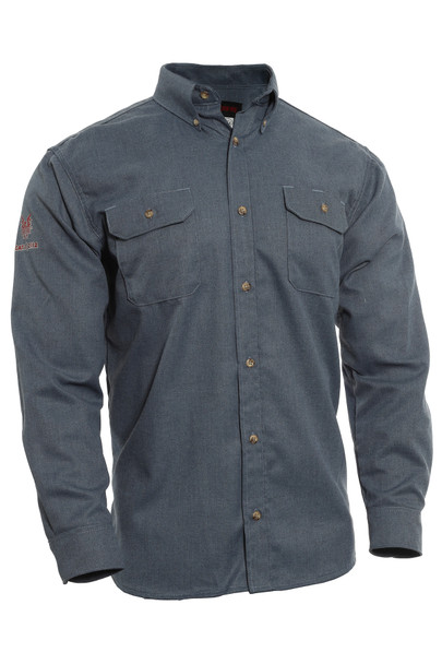 8.5 Cal/cm² FR Men's Work Shirt