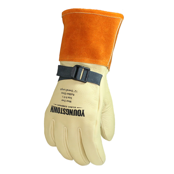 12" Leather Protector Gloves