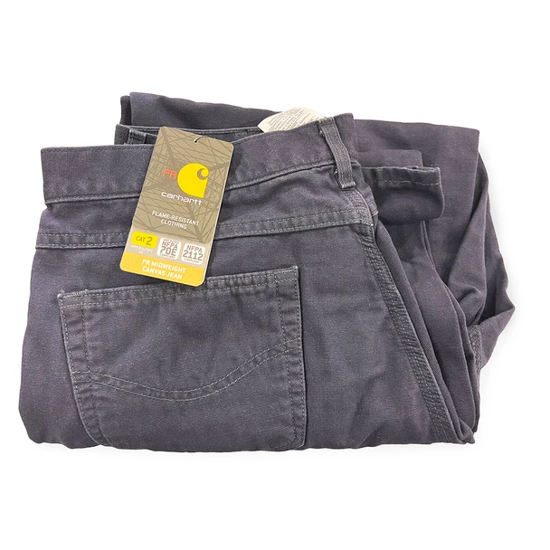 Carhartt Men's 12 Cal Flame Resistant Midweight Canvas Jean
