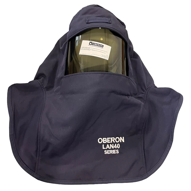 40 Cal LAN Arc Flash Hood