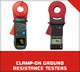 Clamp-On Ground Resistance Testers