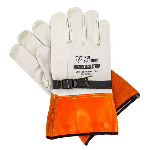 70E Solutions: ILPG Series Leather Protector Gloves (3S)