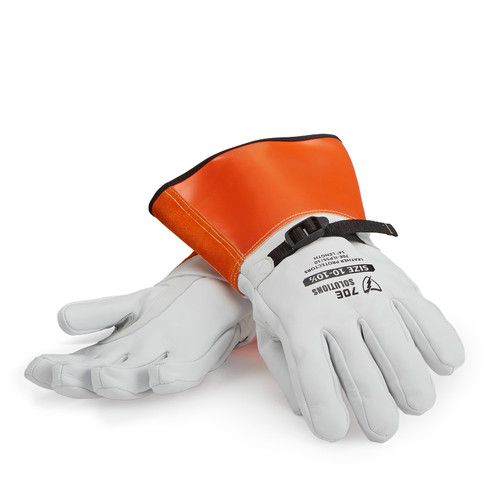 70E Solutions: ILPG Series Leather Protector Gloves (5S)