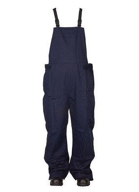 43 Cal/cm² Navy Bib Overalls