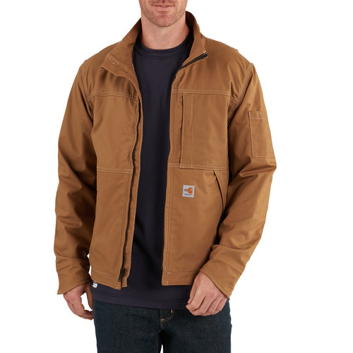 Carhartt Men's Flame Resistant Full Swing Quick Duck Jacket